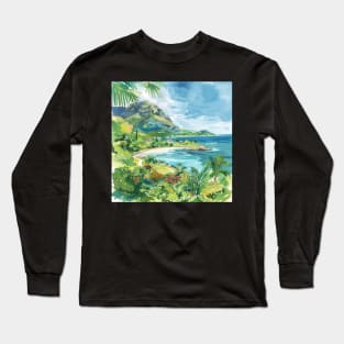 Mauritius Long Sleeve T-Shirt